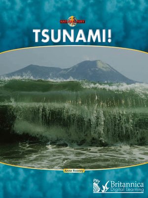 cover image of Tsunami!